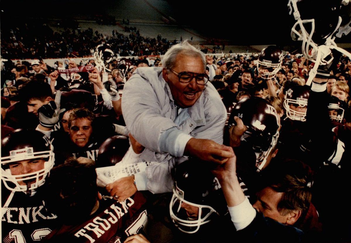 1993: Ron Lancaster, Jenks